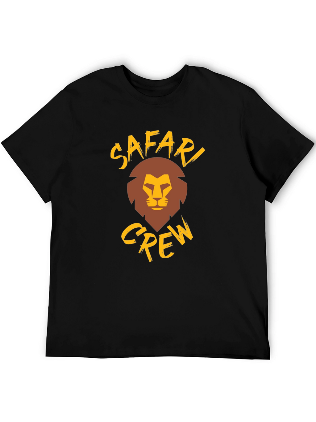 Safari Crew Graphic T-Shirt