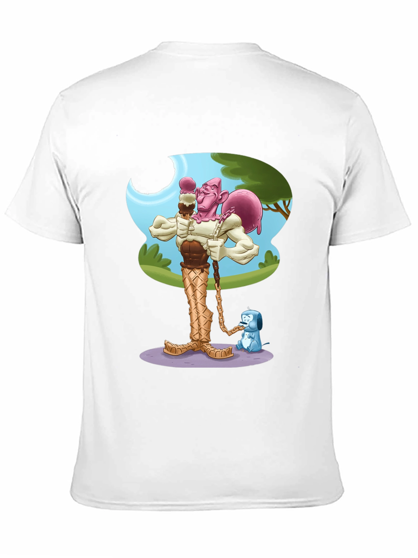 Ice Cream Man Graphic Tee