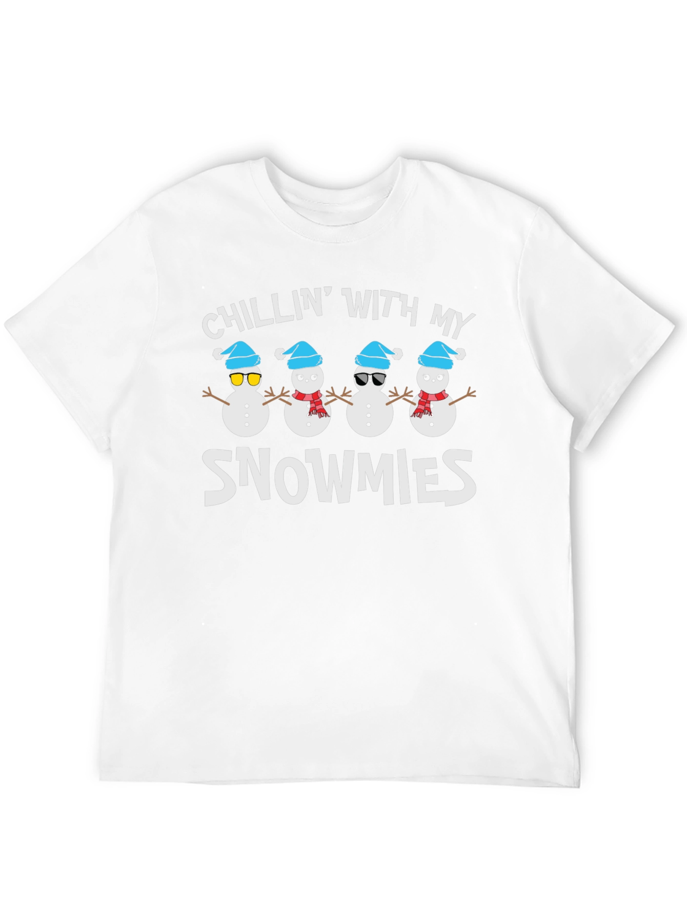 Chillin with my Snowmies Graphic Tee