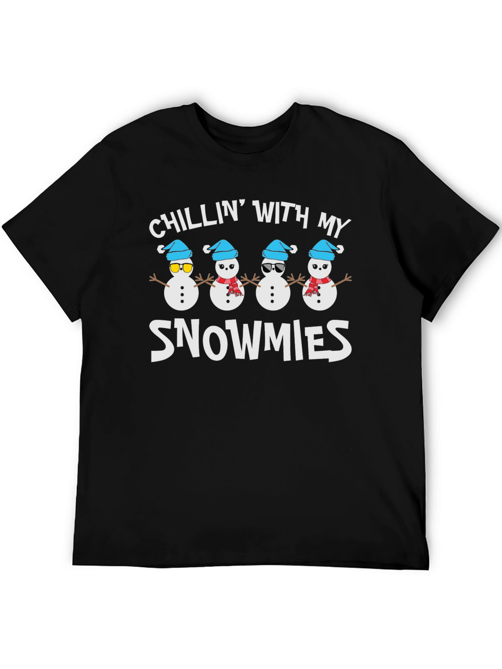 Chillin with my Snowmies Graphic Tee
