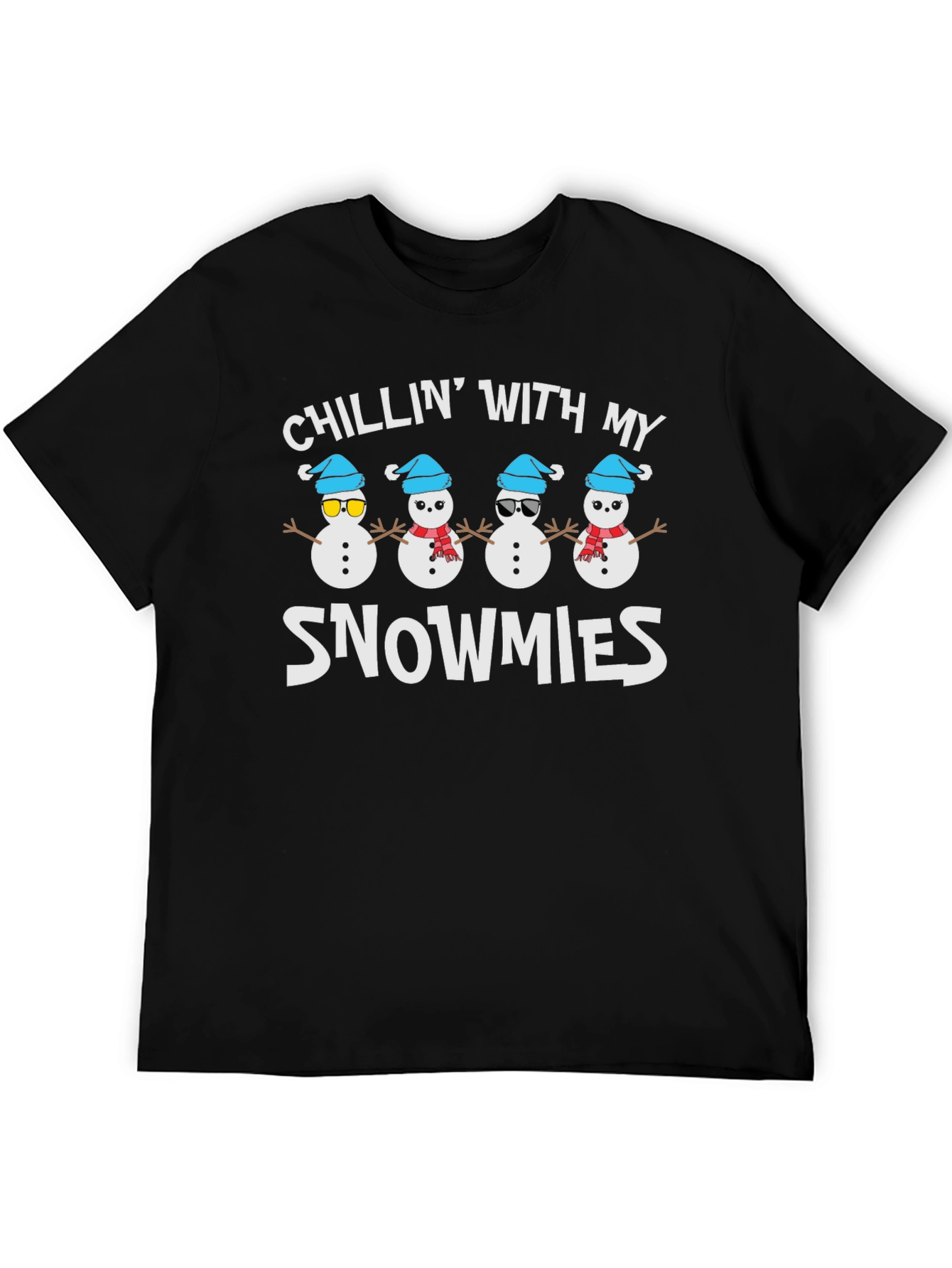 Chillin with my Snowmies Graphic Tee
