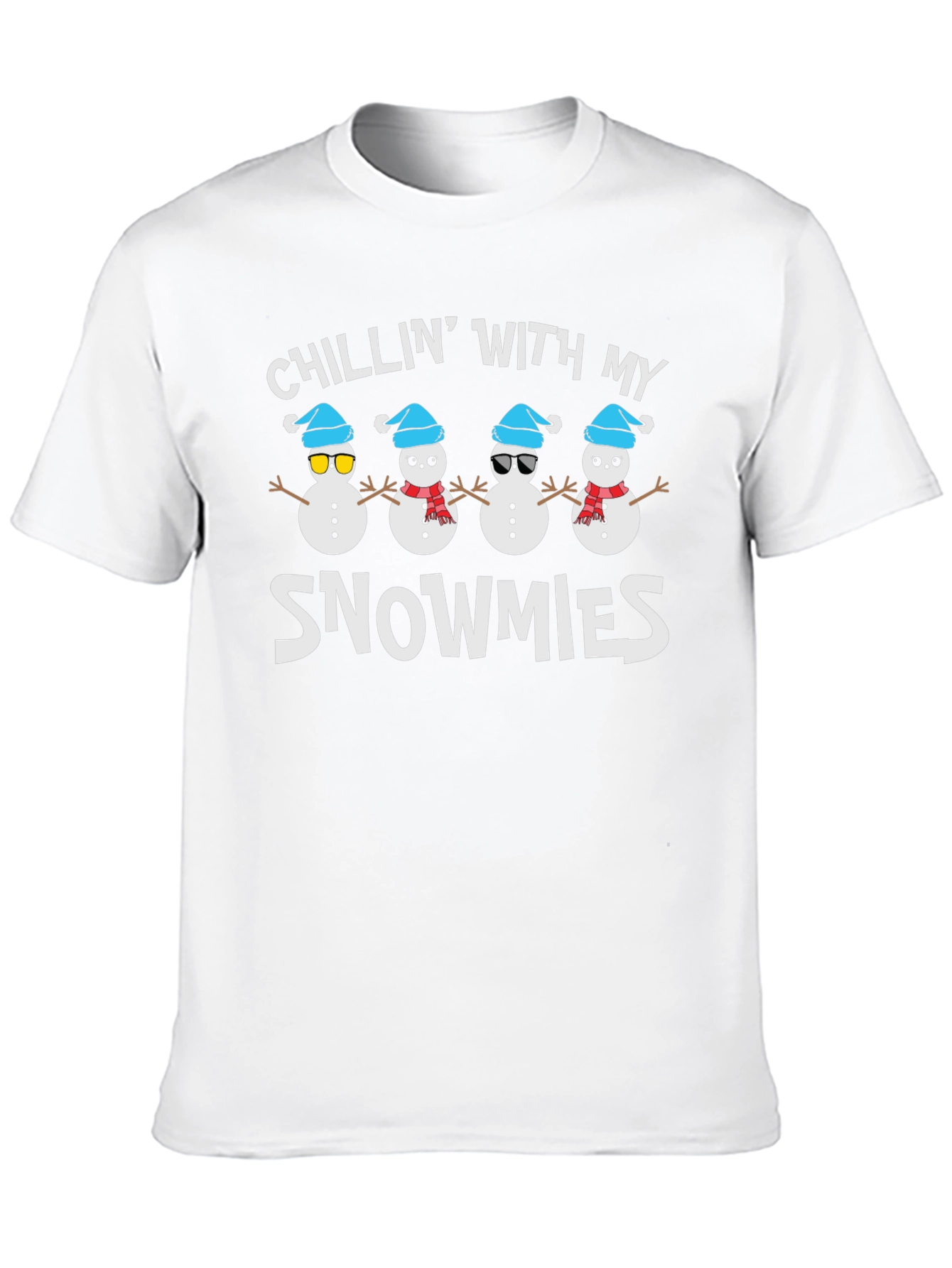 Chillin with my Snowmies Graphic Tee