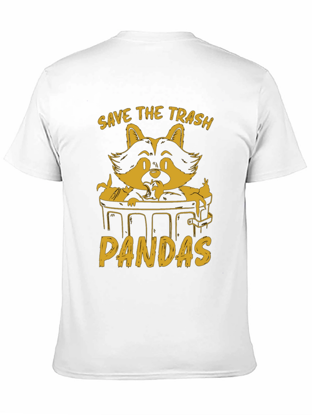Save The Trash Pandas Graphic T-Shirt