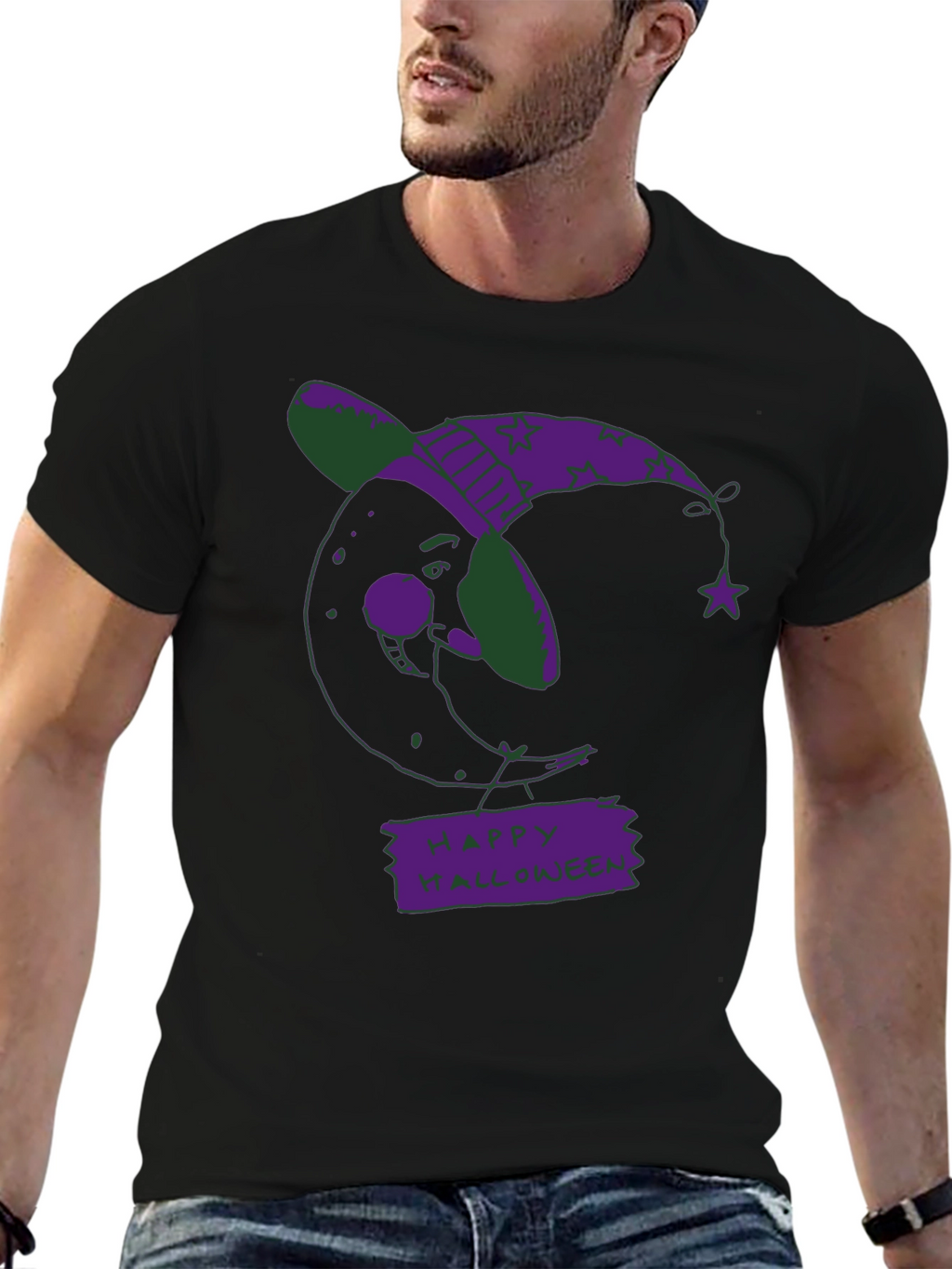 Halloween Moon T-Shirt