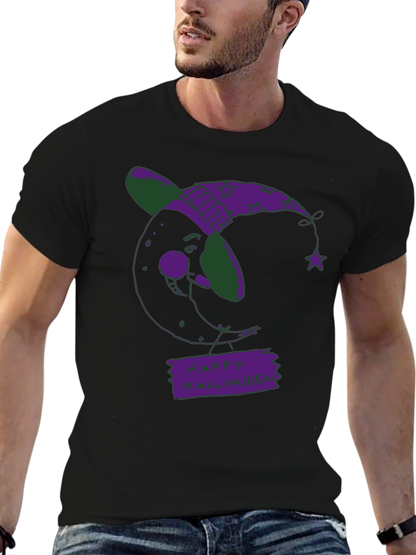 Halloween Moon T-Shirt