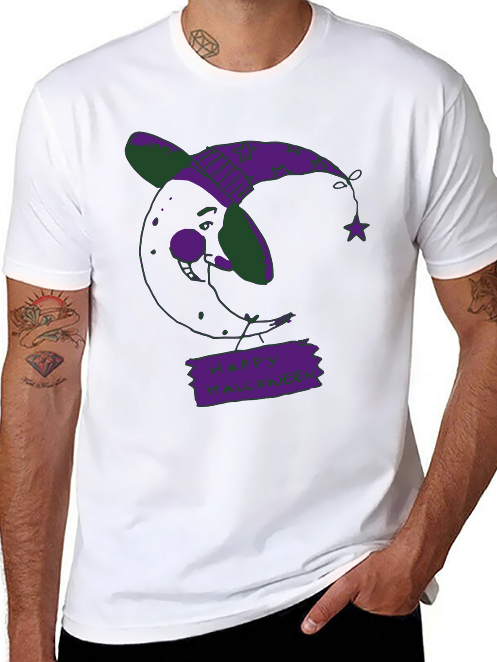 Halloween Moon T-Shirt