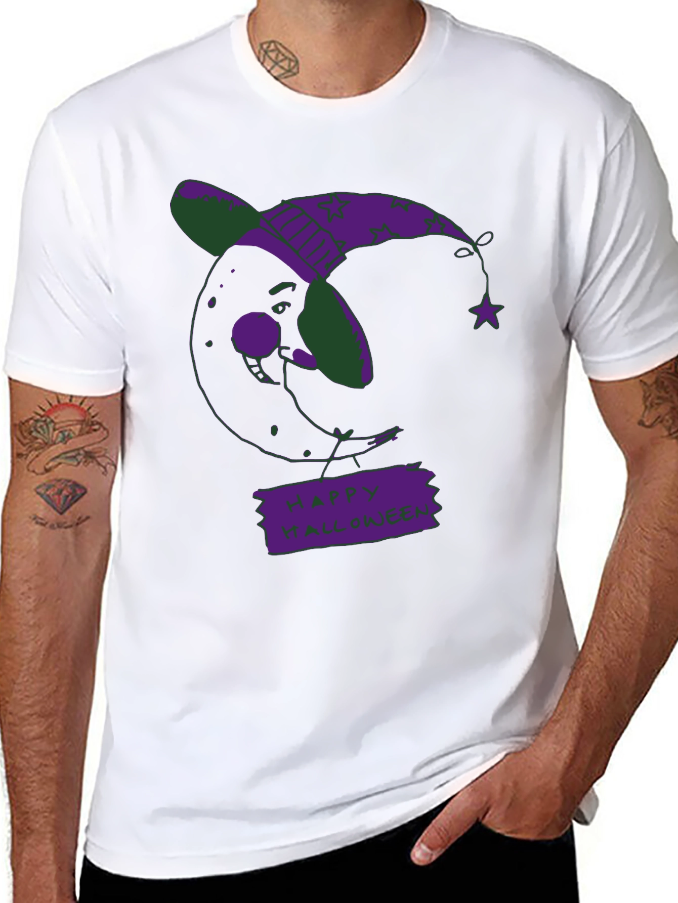 Halloween Moon T-Shirt