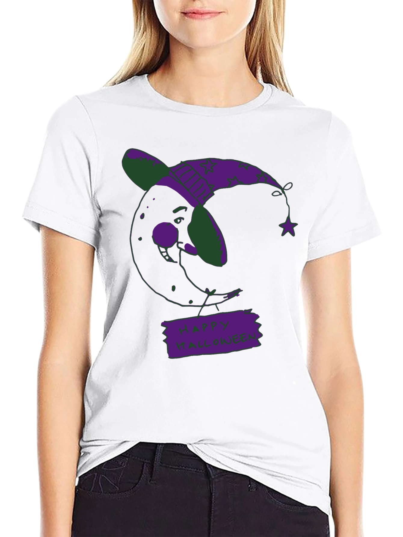 Halloween Moon T-Shirt