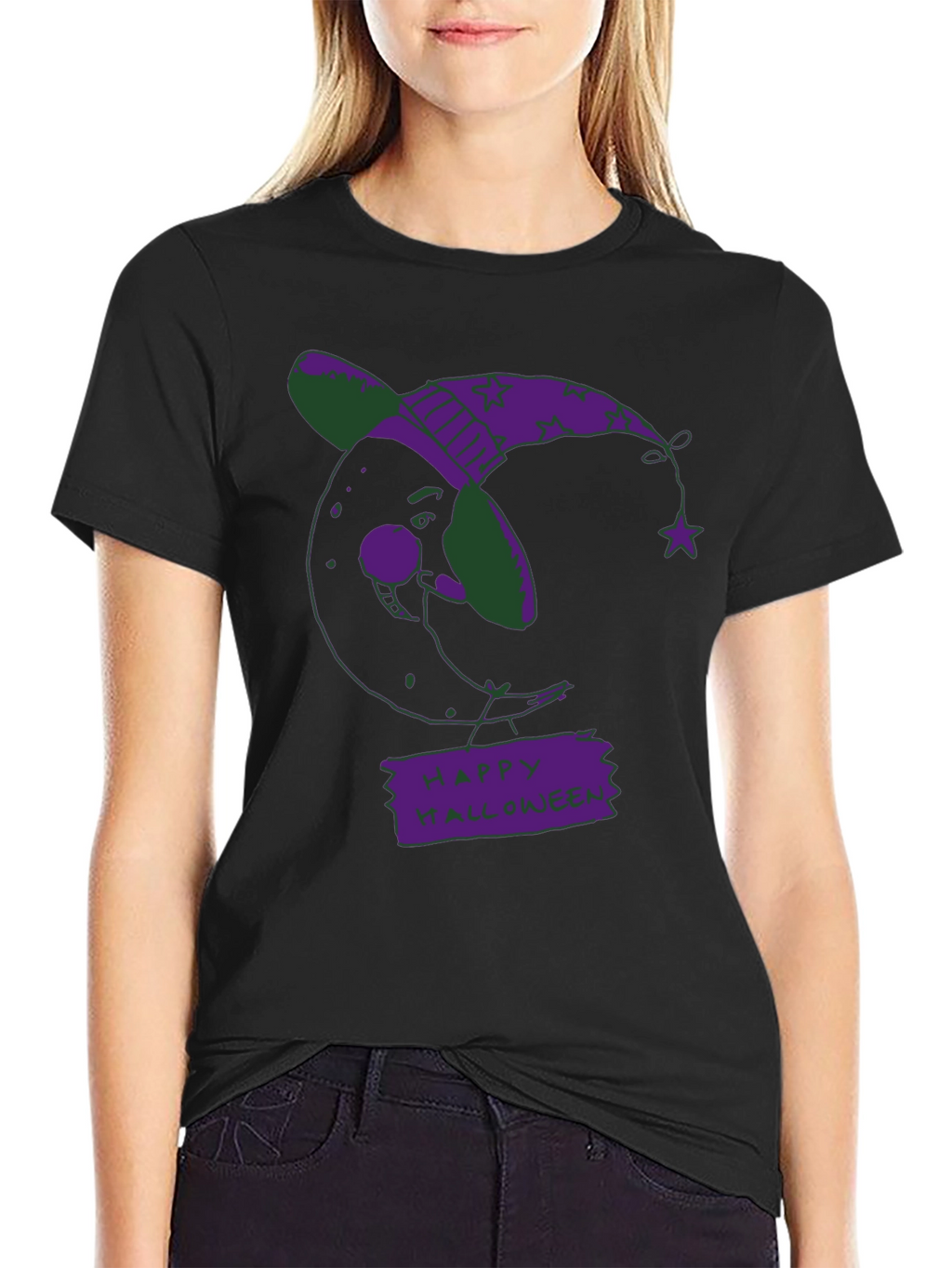 Halloween Moon T-Shirt