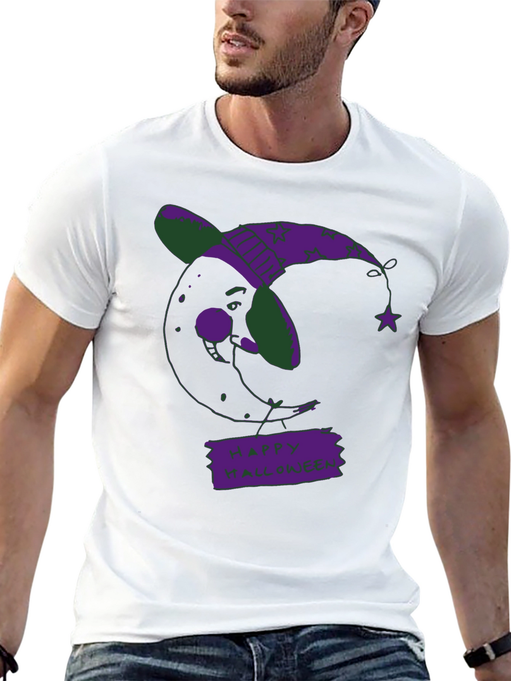 Halloween Moon T-Shirt