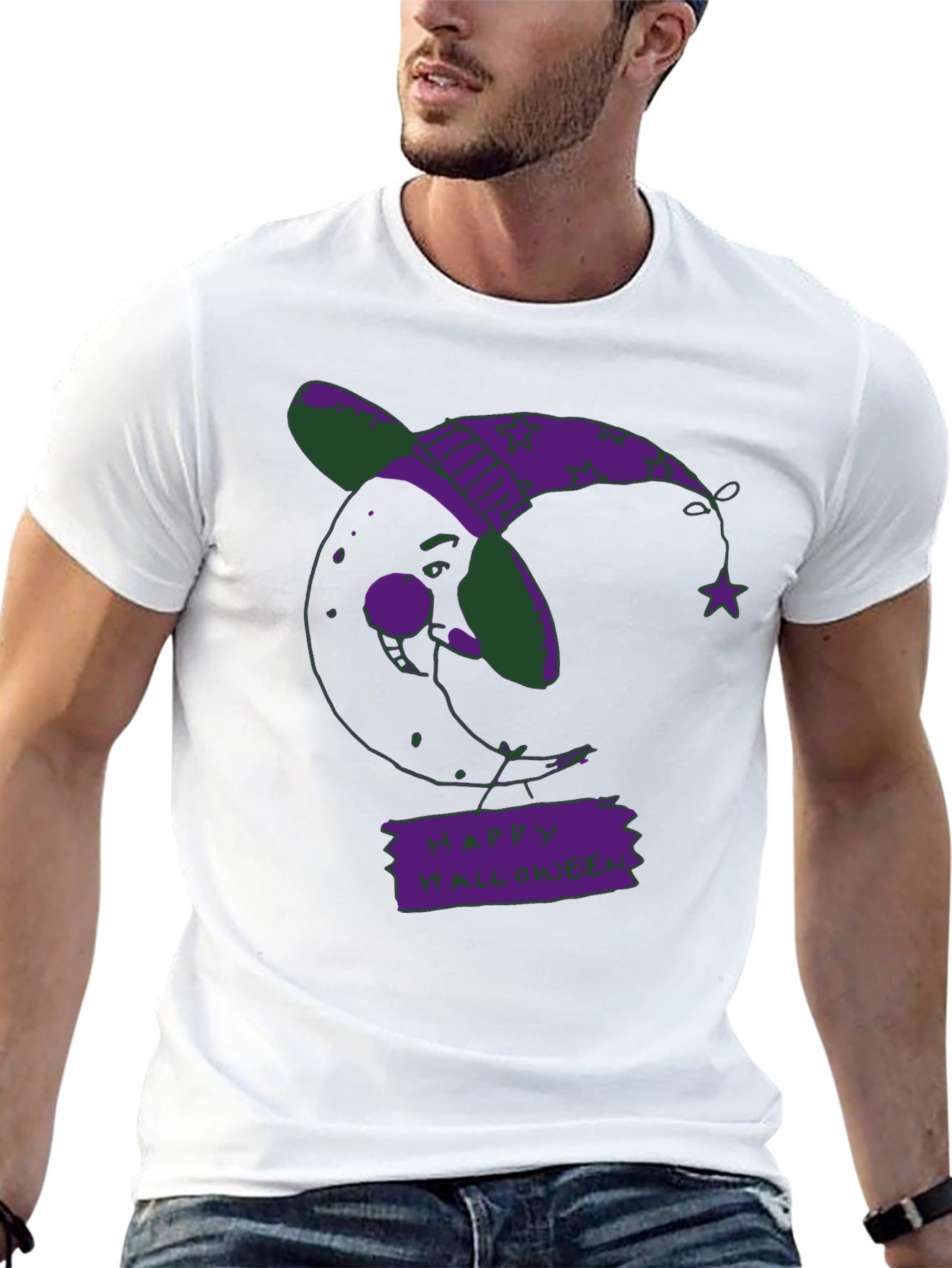 Halloween Moon T-Shirt