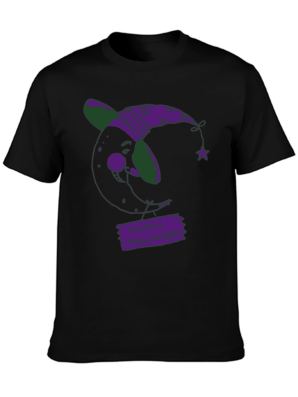 Halloween Moon T-Shirt