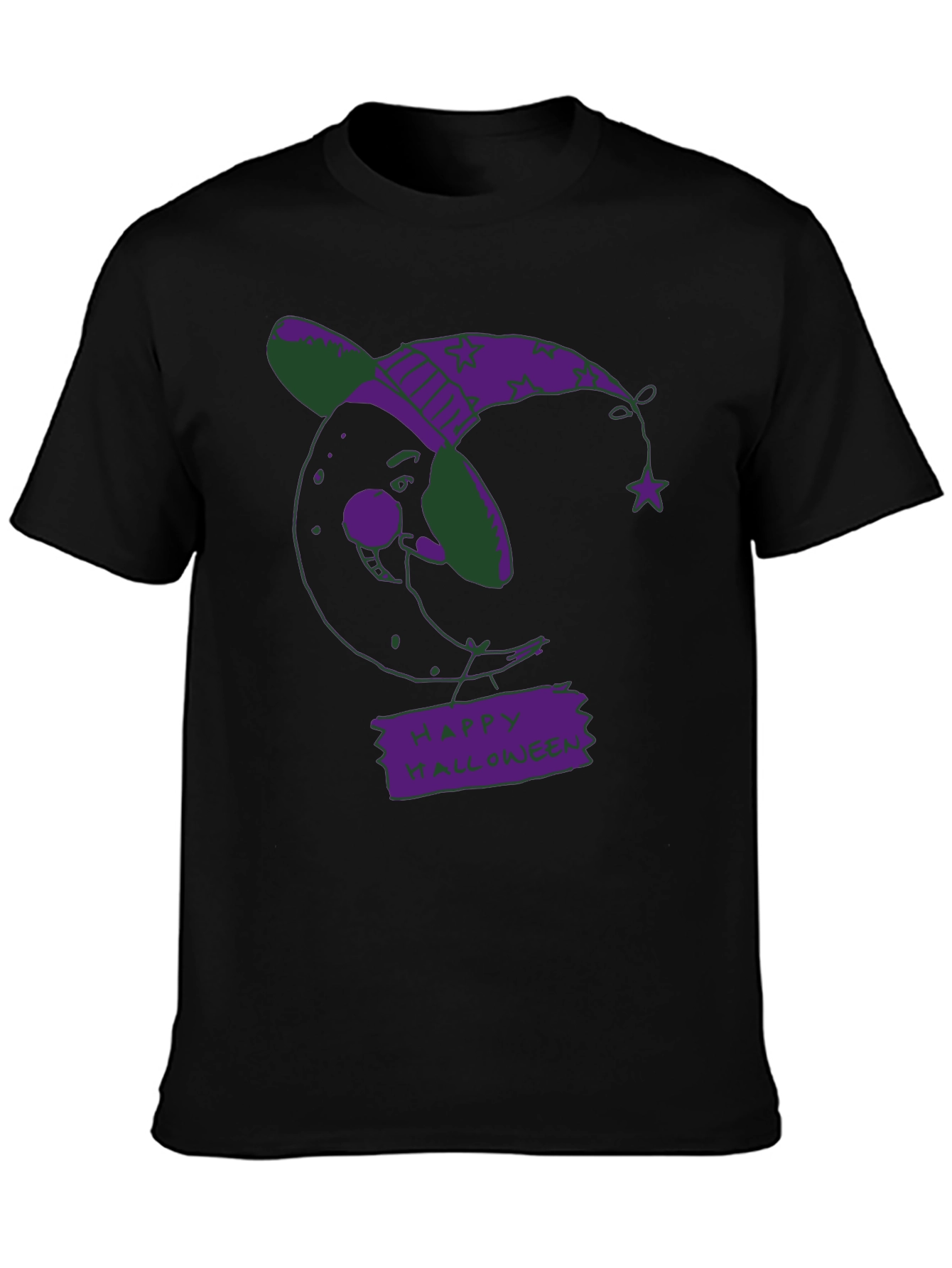 Halloween Moon T-Shirt