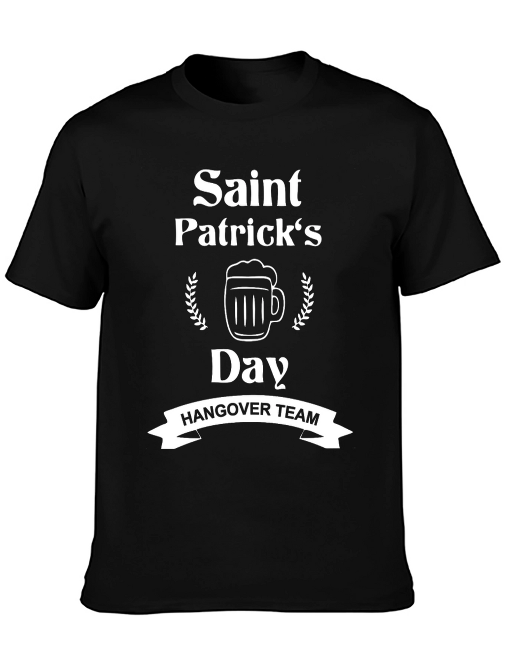 Saint Patricks Day Hangover Team T-Shirt