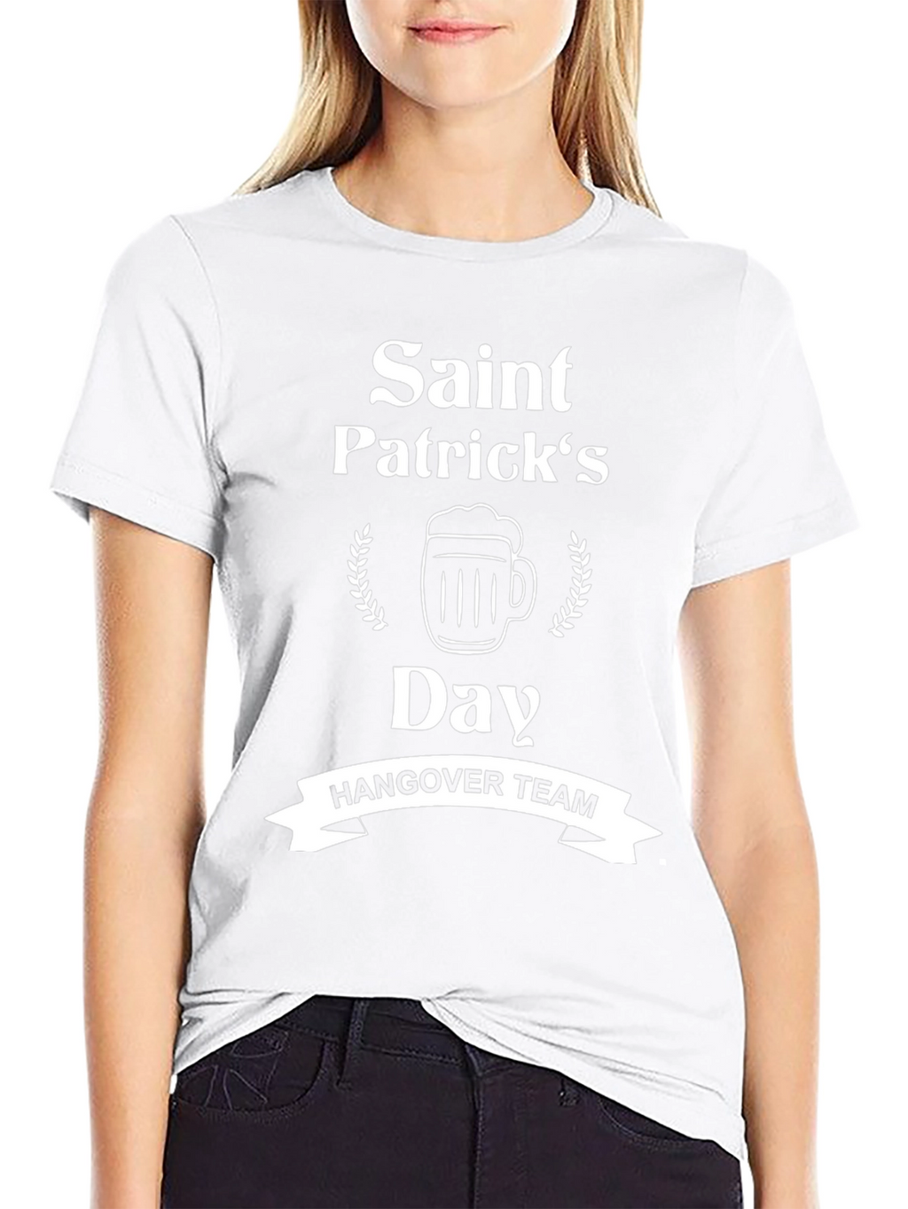 Saint Patricks Day Hangover Team T-Shirt