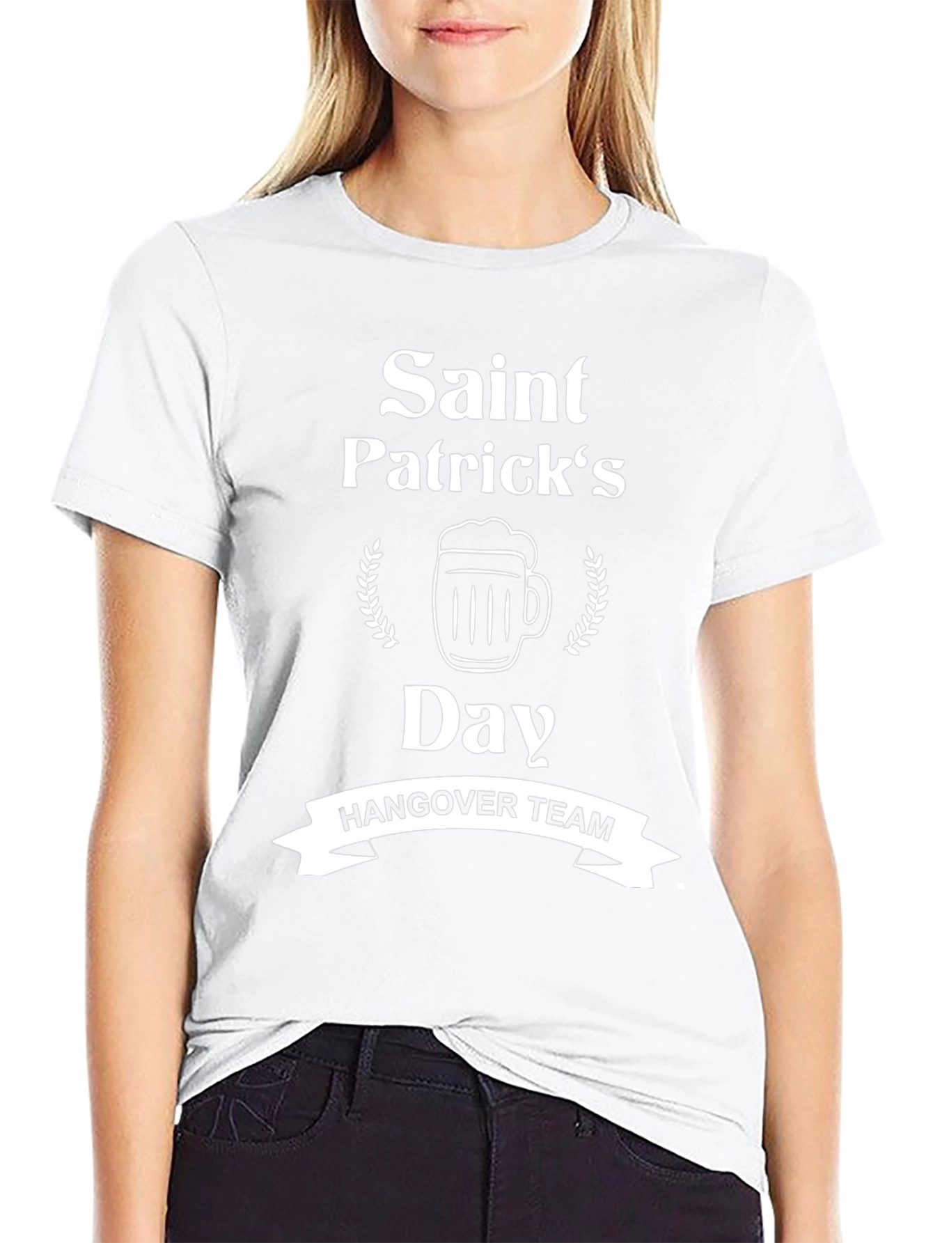 Saint Patricks Day Hangover Team T-Shirt