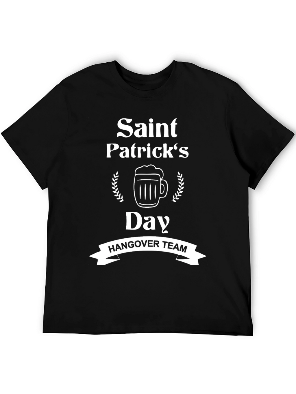 Saint Patricks Day Hangover Team T-Shirt