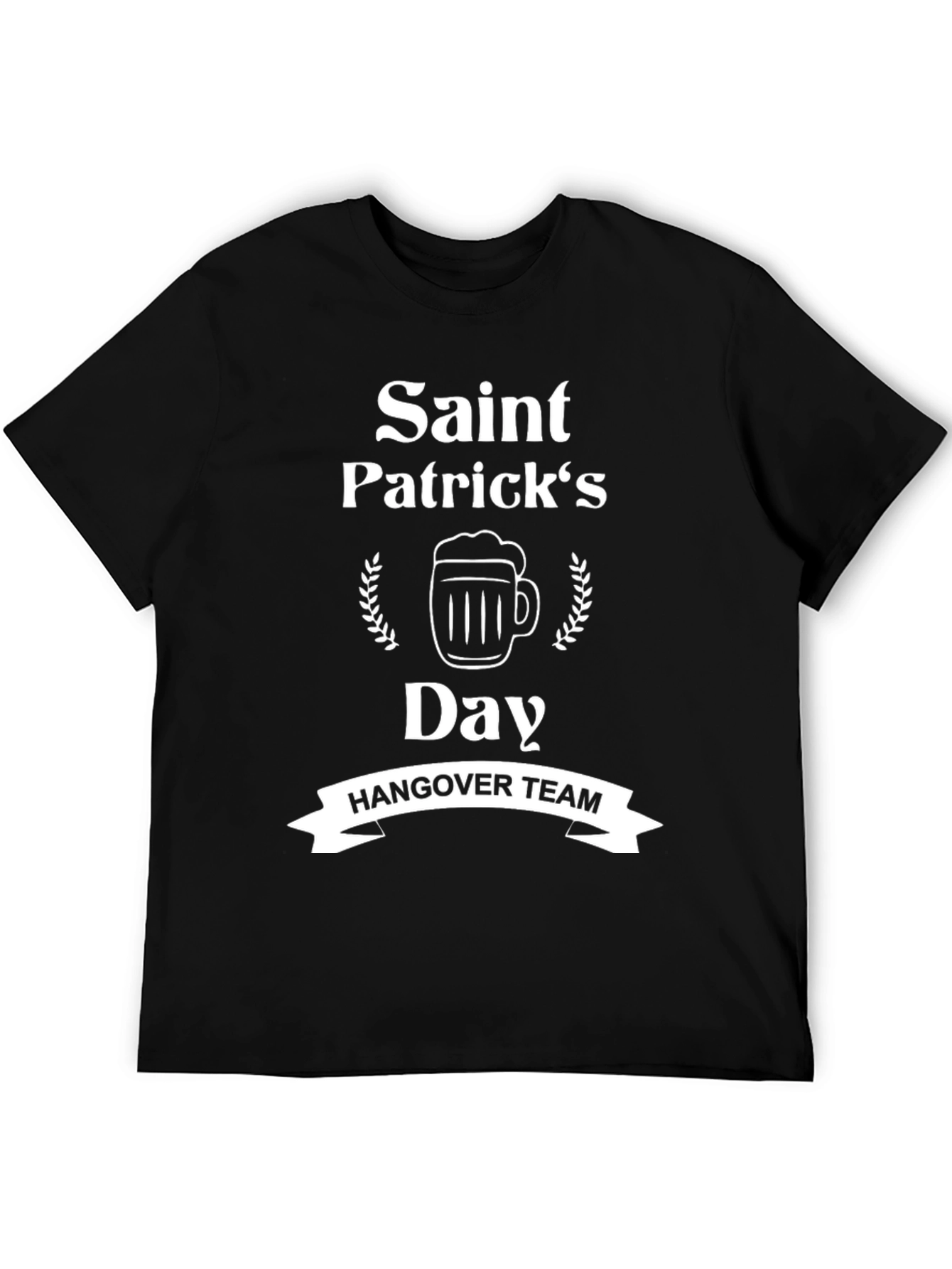 Saint Patricks Day Hangover Team T-Shirt