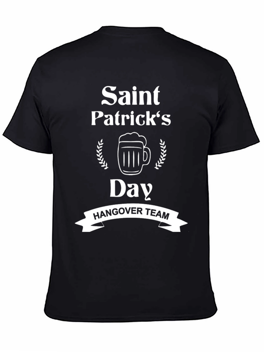 Saint Patricks Day Hangover Team T-Shirt
