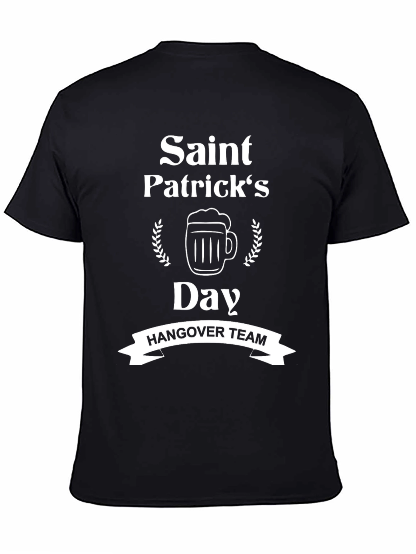 Saint Patricks Day Hangover Team T-Shirt