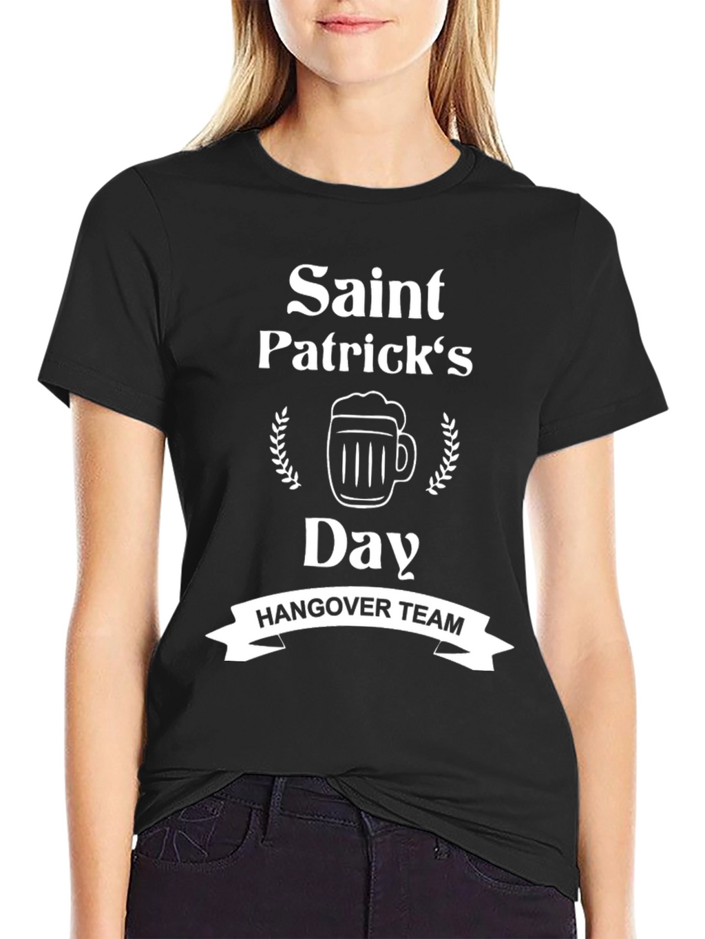 Saint Patricks Day Hangover Team T-Shirt