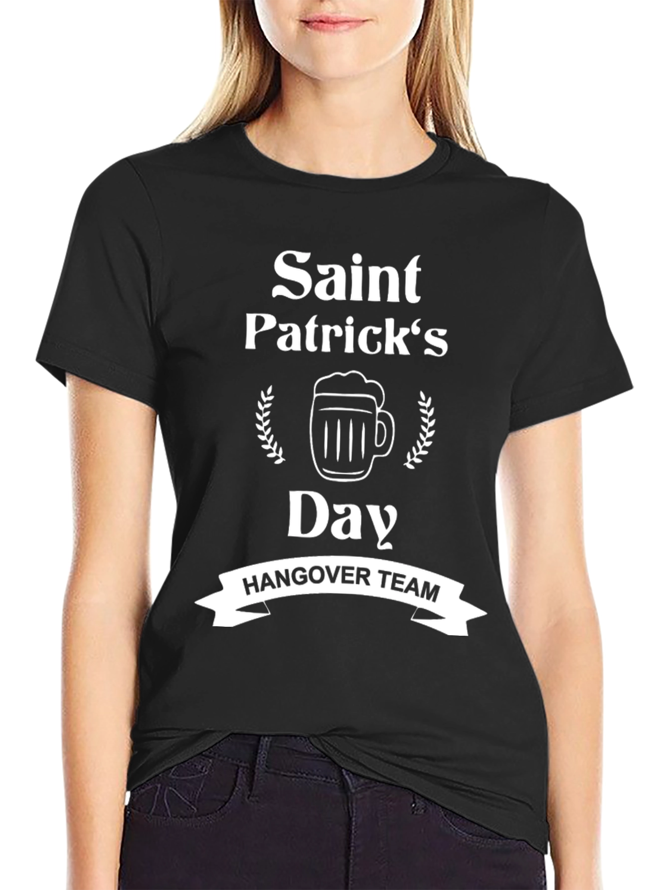 Saint Patricks Day Hangover Team T-Shirt