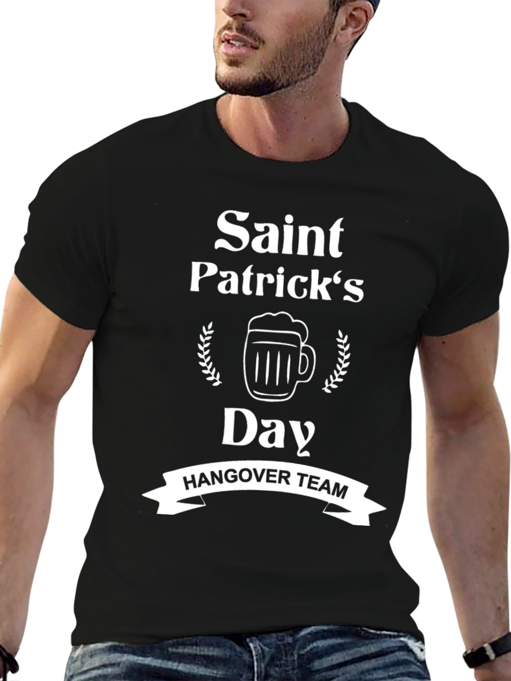 Saint Patricks Day Hangover Team T-Shirt