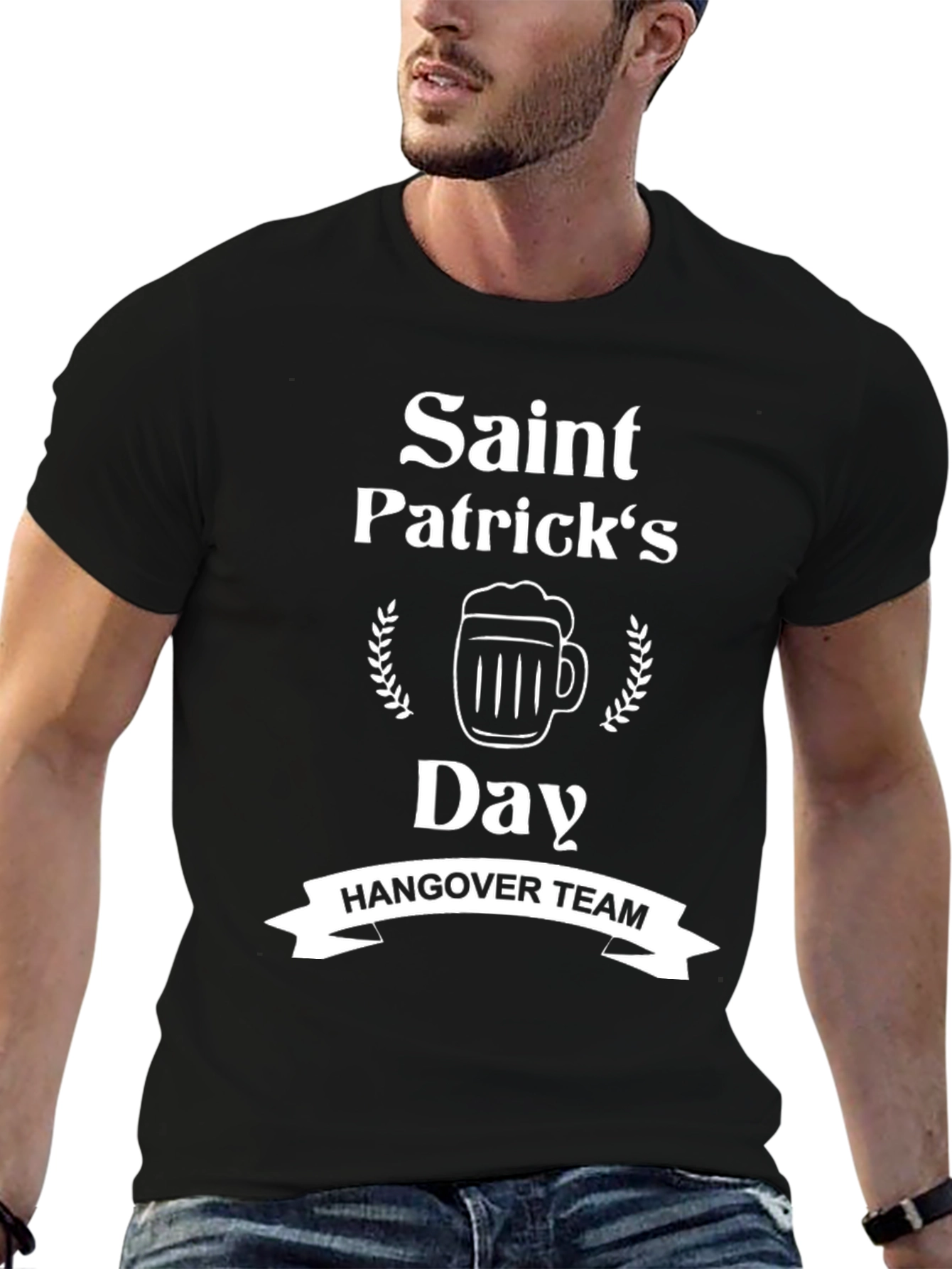 Saint Patricks Day Hangover Team T-Shirt