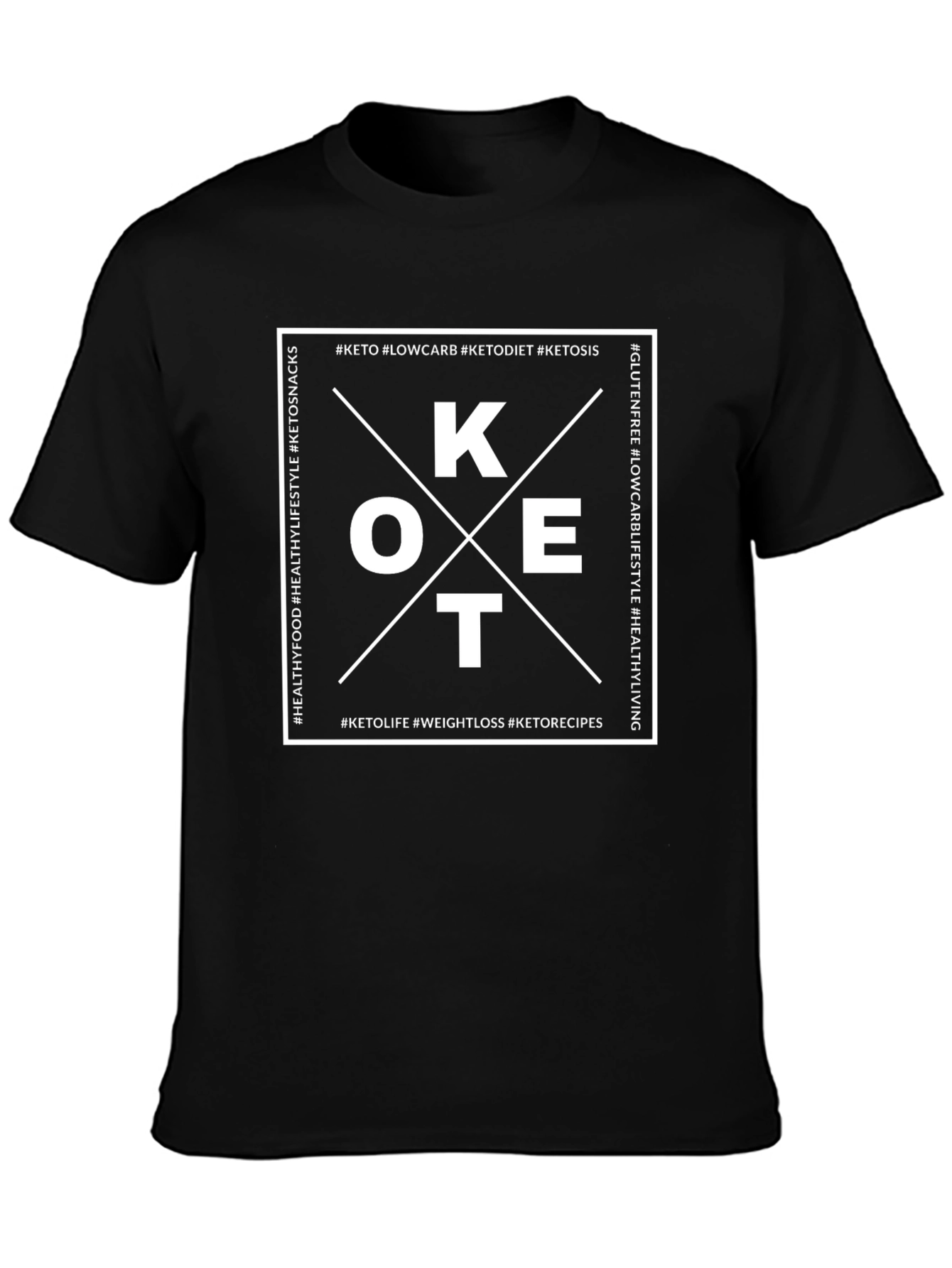 Keto Lifestyle T-Shirt - Unisex Graphic Tee