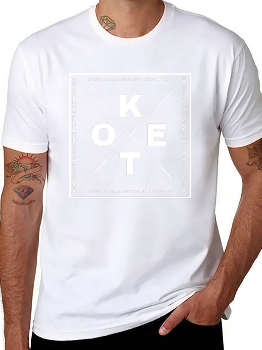 Keto Lifestyle T-Shirt - Unisex Graphic Tee