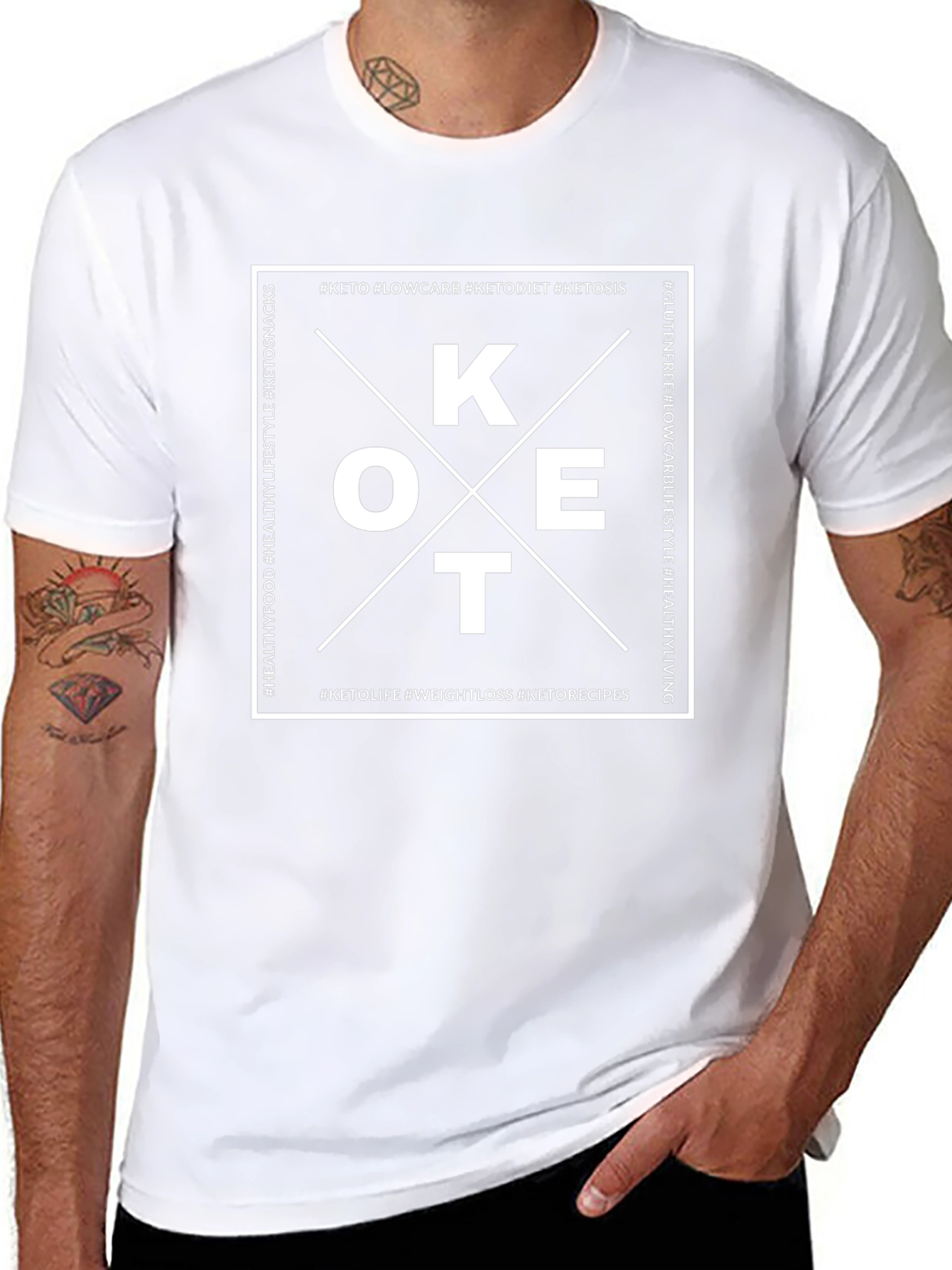 Keto Lifestyle T-Shirt - Unisex Graphic Tee