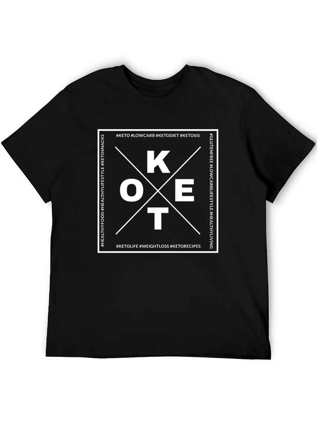 Keto Lifestyle T-Shirt - Unisex Graphic Tee