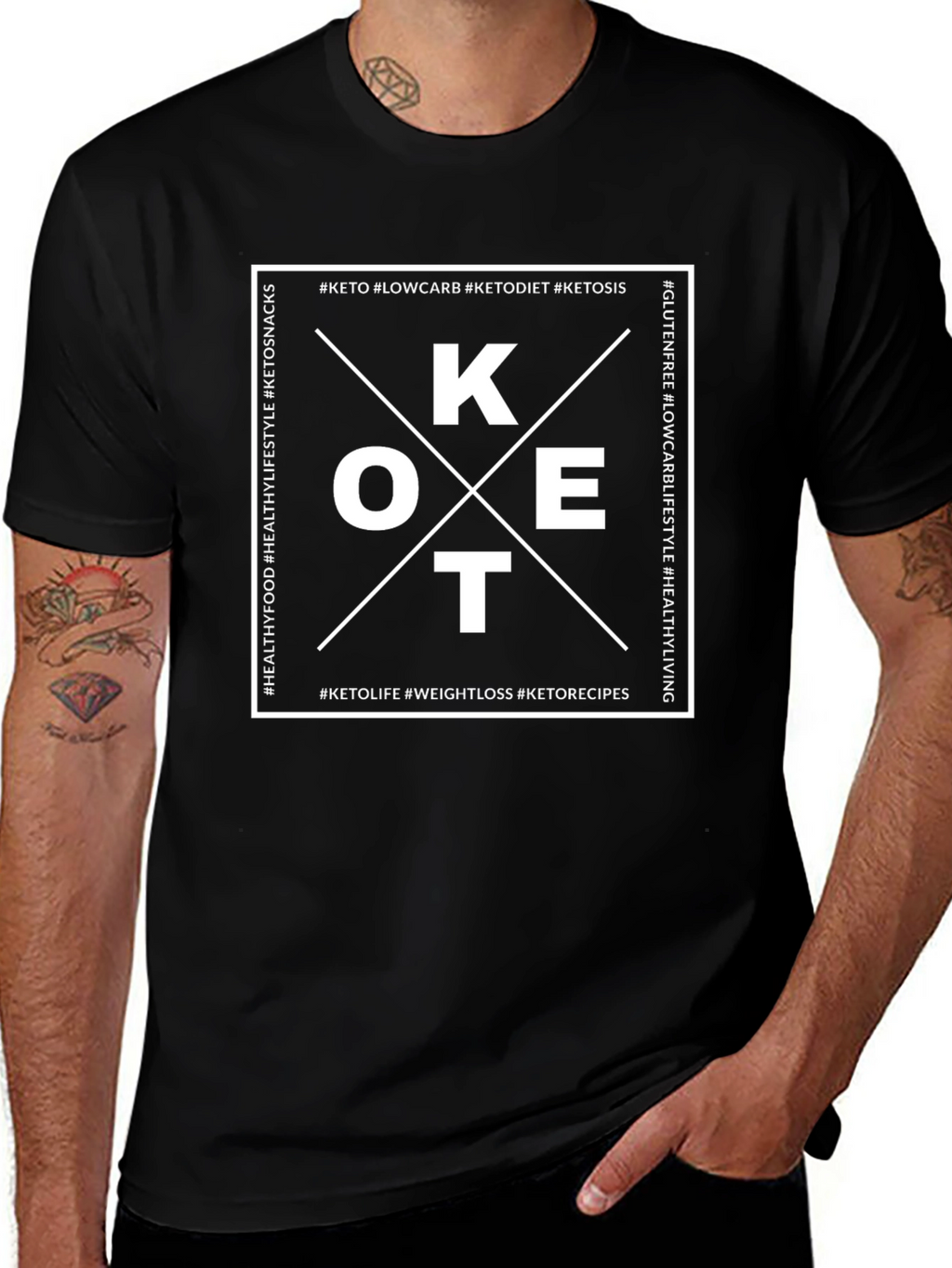 Keto Lifestyle T-Shirt - Unisex Graphic Tee