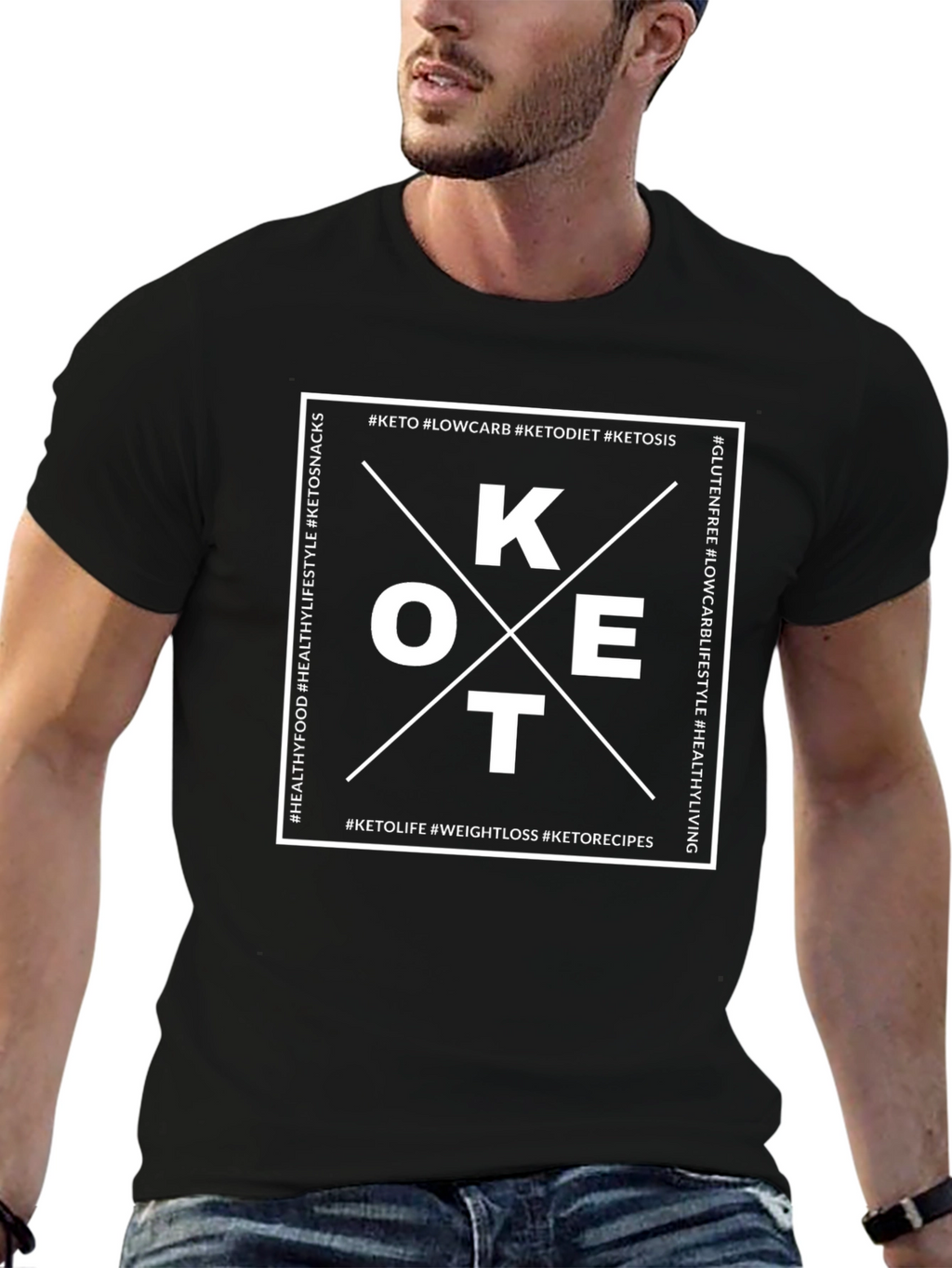 Keto Lifestyle T-Shirt - Unisex Graphic Tee