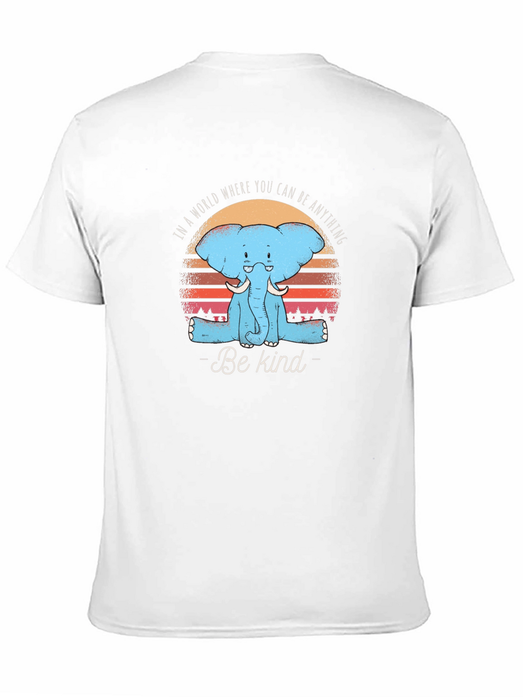 Be Kind Elephant Graphic Tee