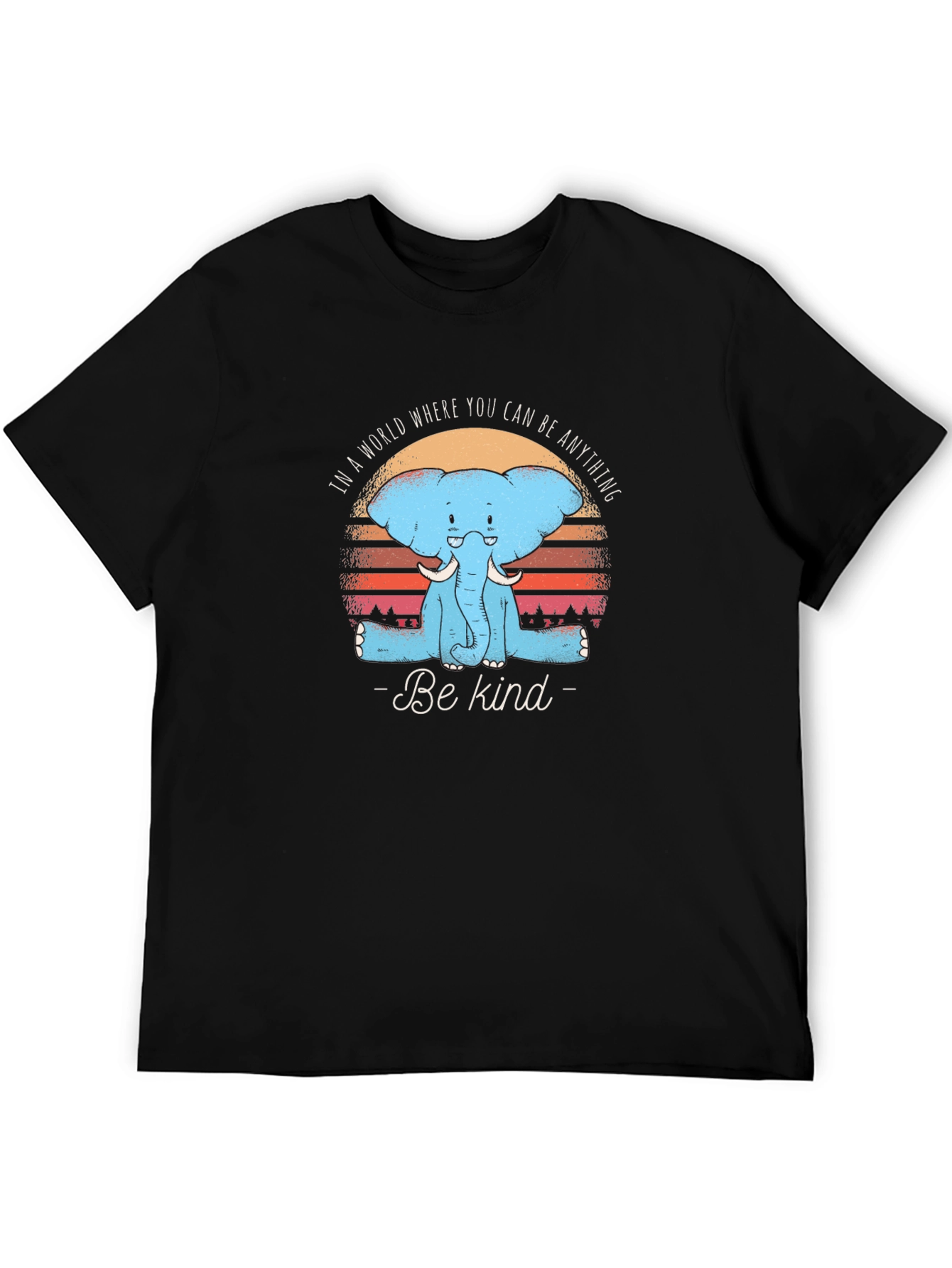 Be Kind Elephant Graphic Tee
