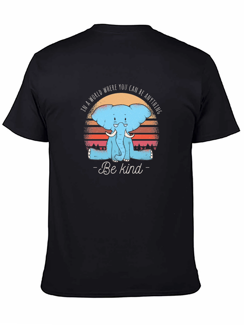 Be Kind Elephant Graphic Tee