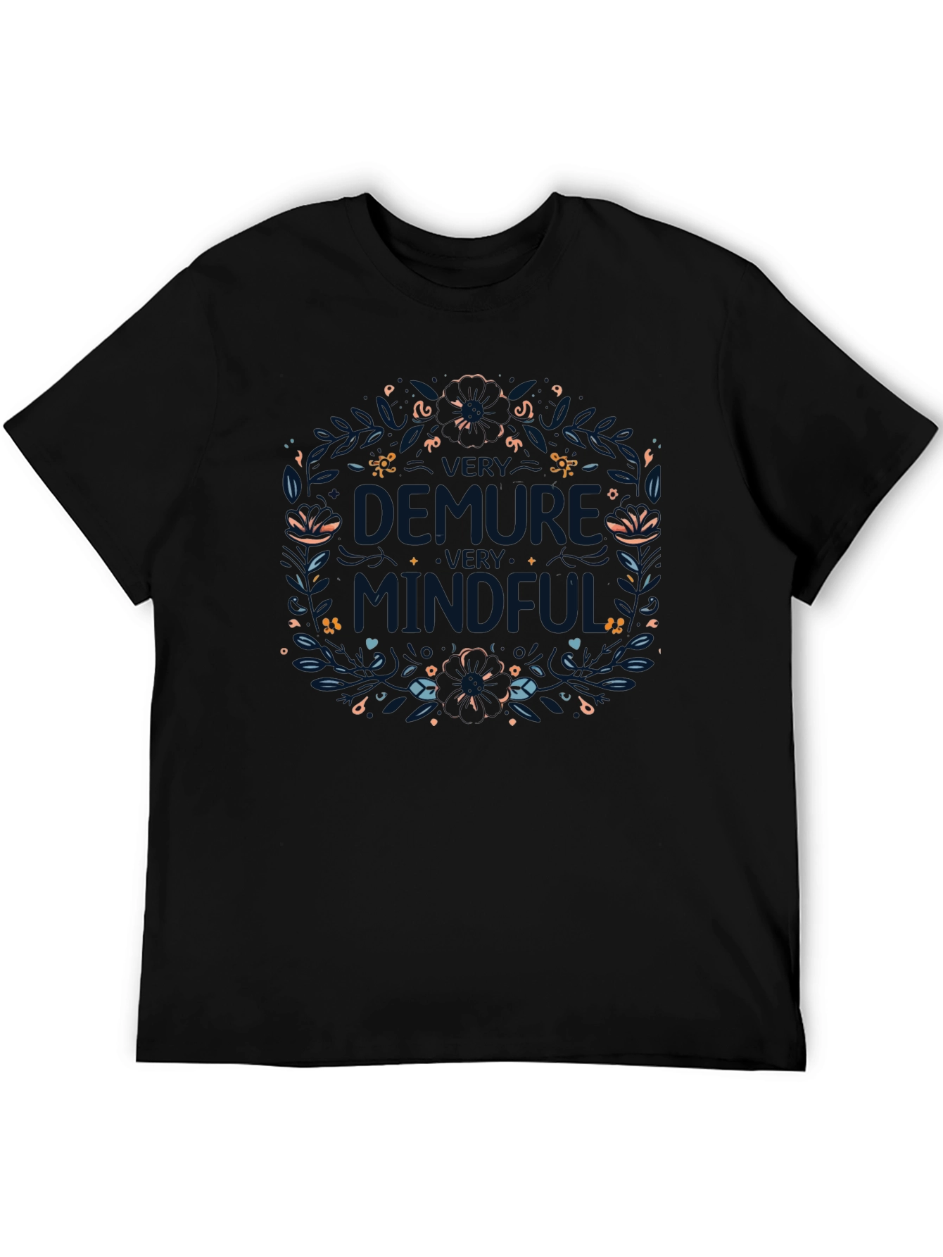 Demure Mindful Graphic Tee