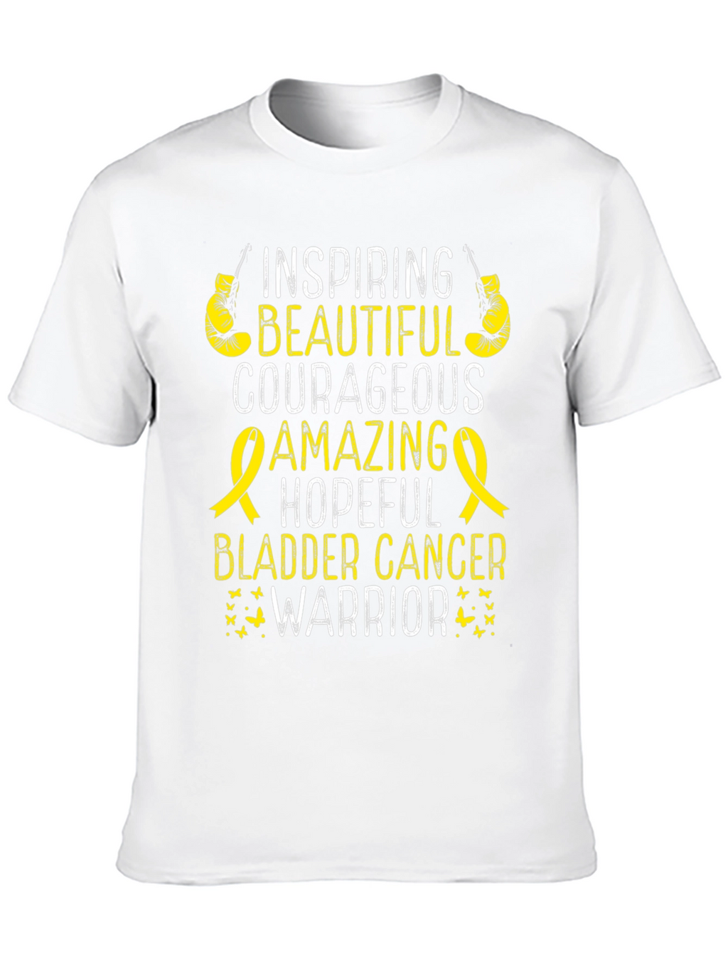 Bladder Cancer Warrior Graphic Tee