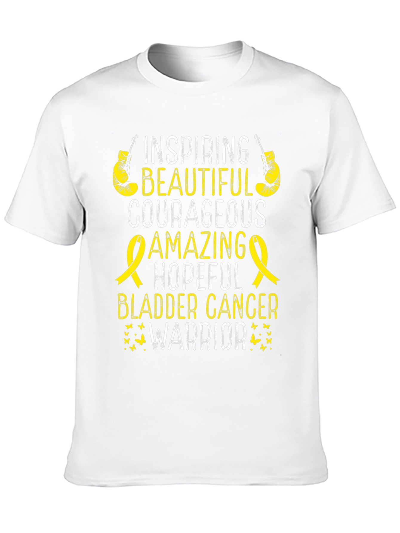 Bladder Cancer Warrior Graphic Tee
