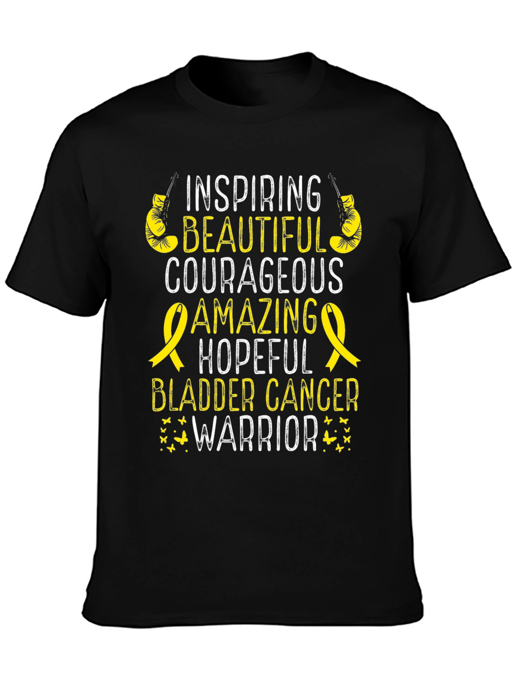 Bladder Cancer Warrior Graphic Tee