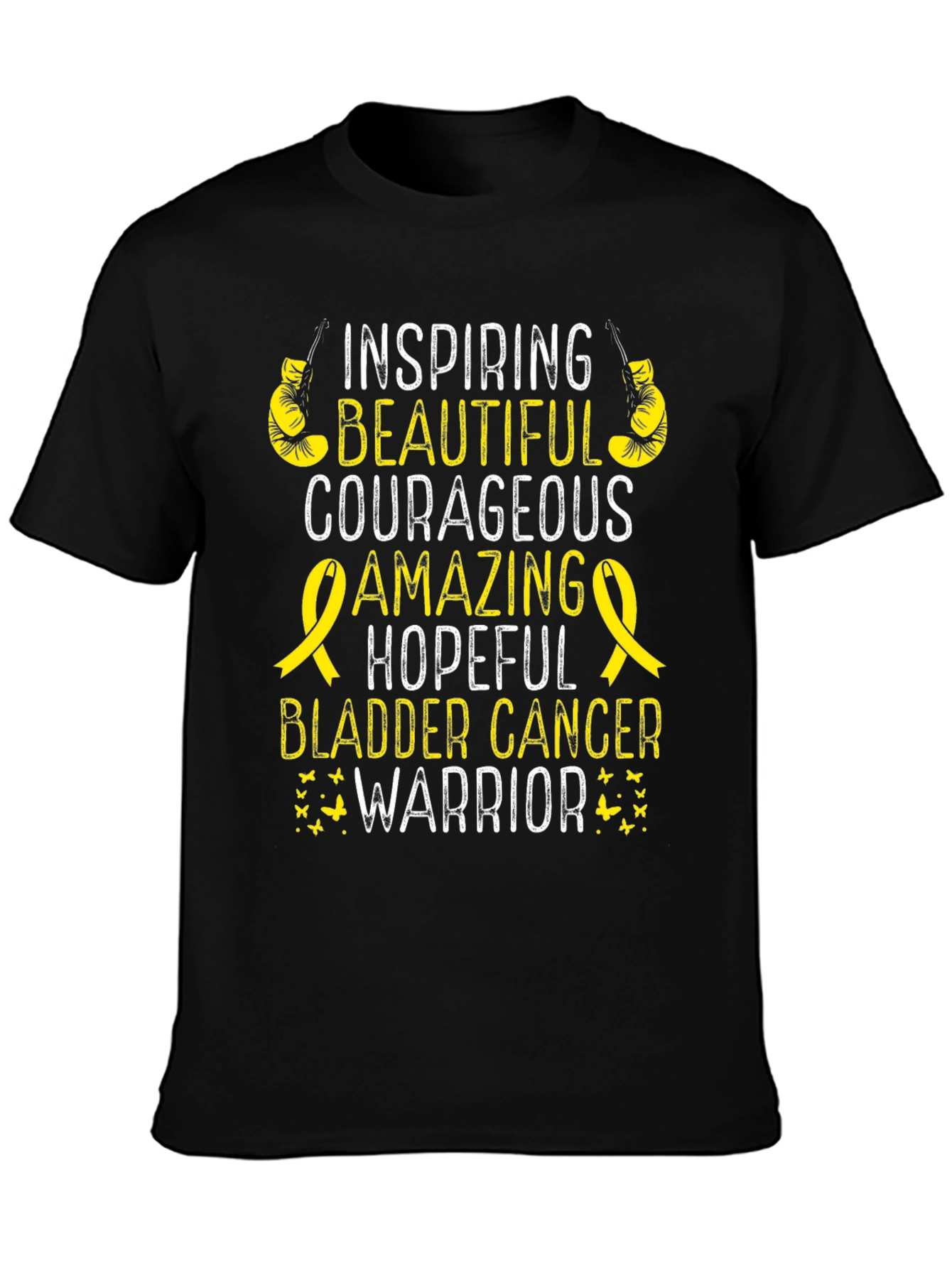 Bladder Cancer Warrior Graphic Tee