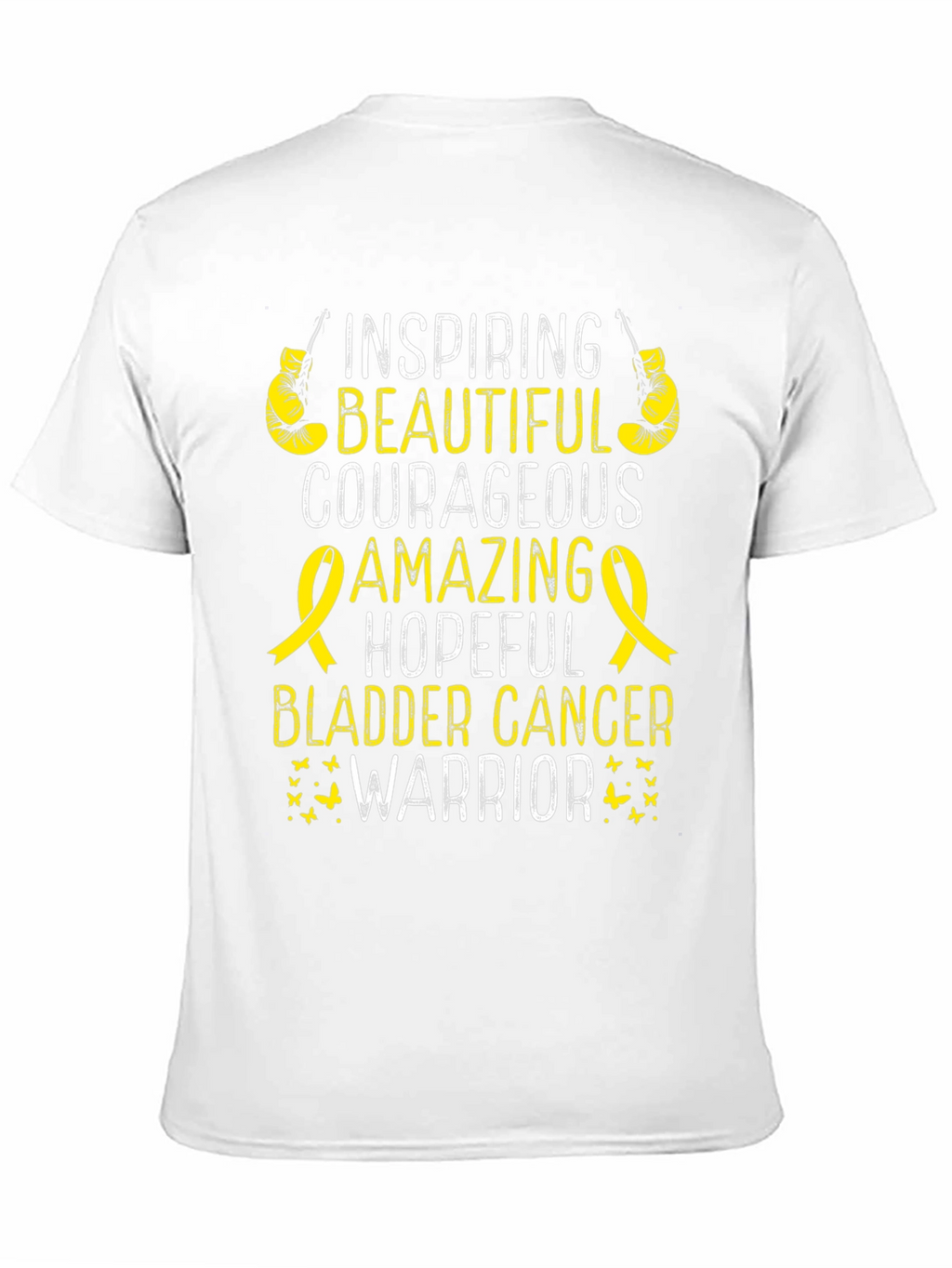 Bladder Cancer Warrior Graphic Tee