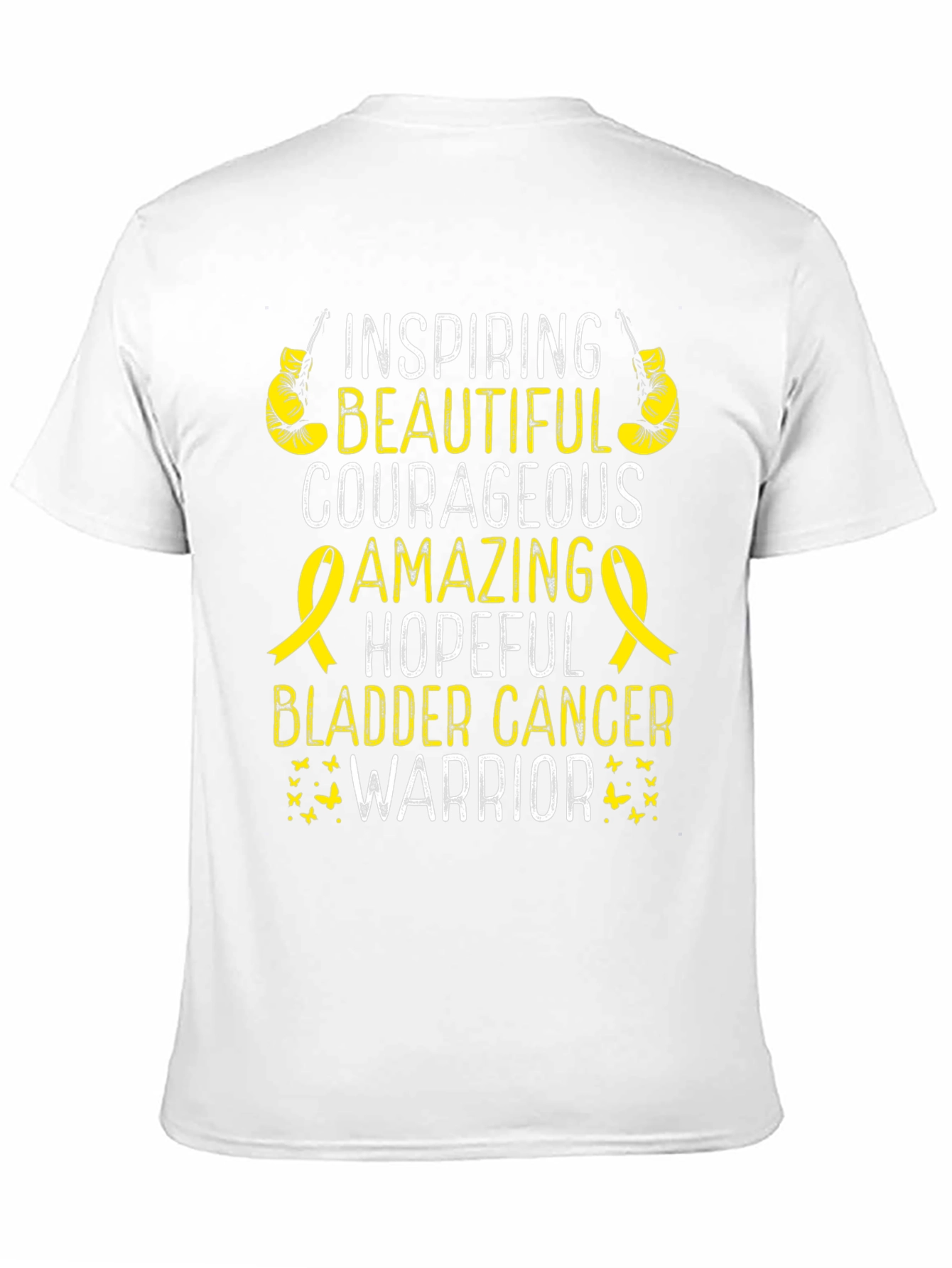 Bladder Cancer Warrior Graphic Tee