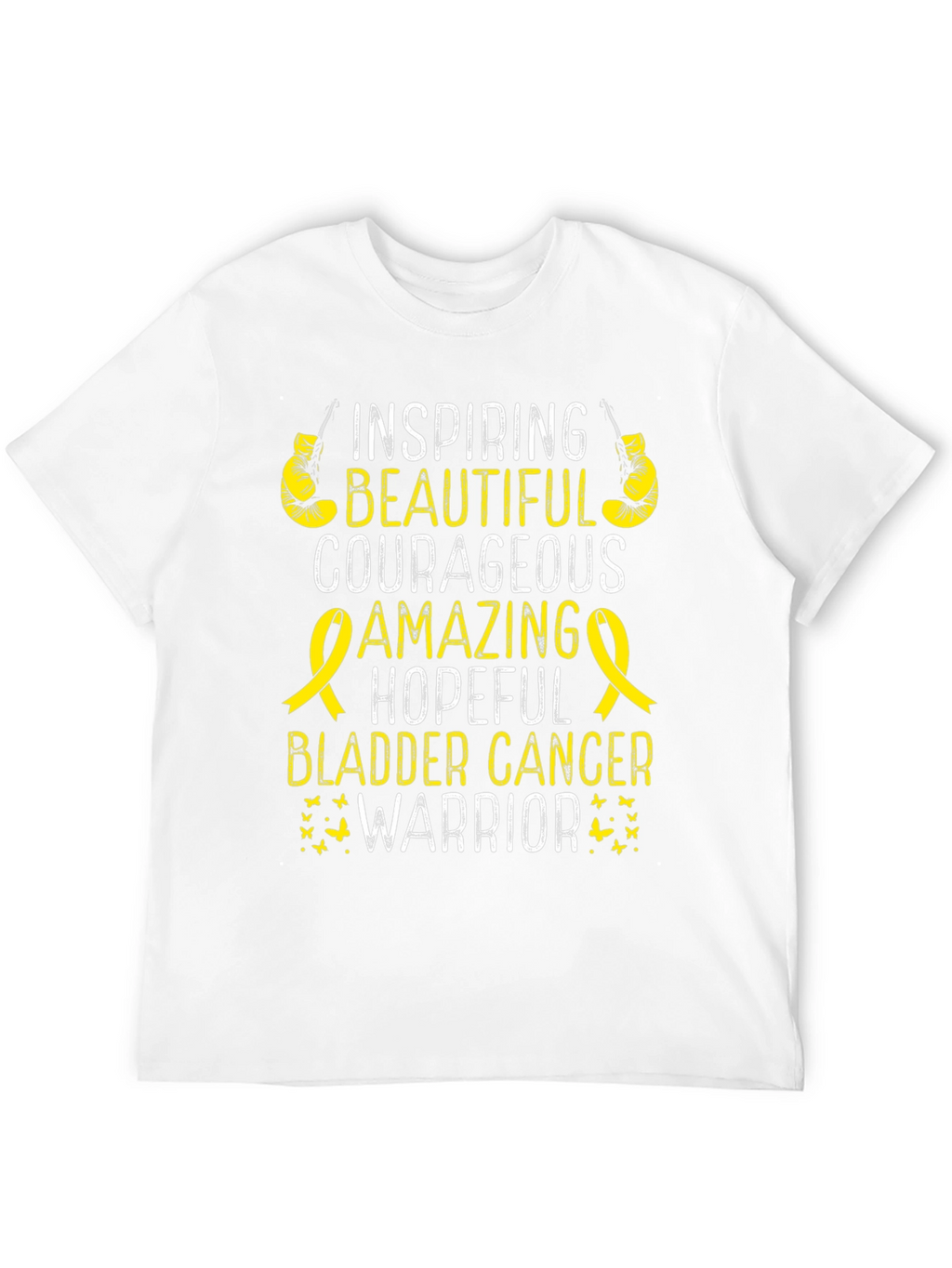 Bladder Cancer Warrior Graphic Tee