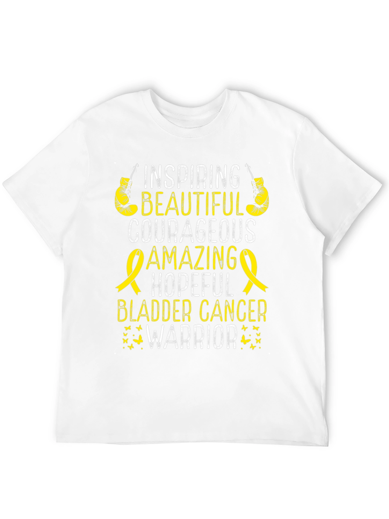 Bladder Cancer Warrior Graphic Tee