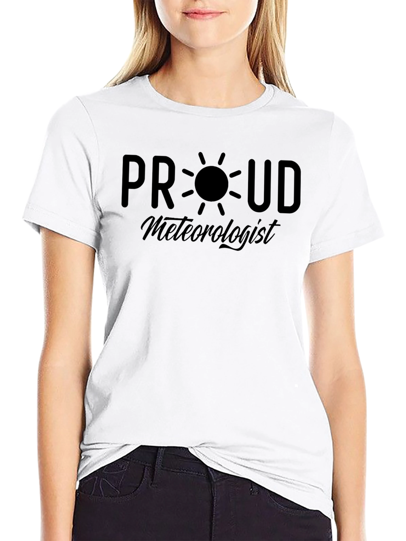 Proud Meteorologist T-Shirt - Weather Lover Tee
