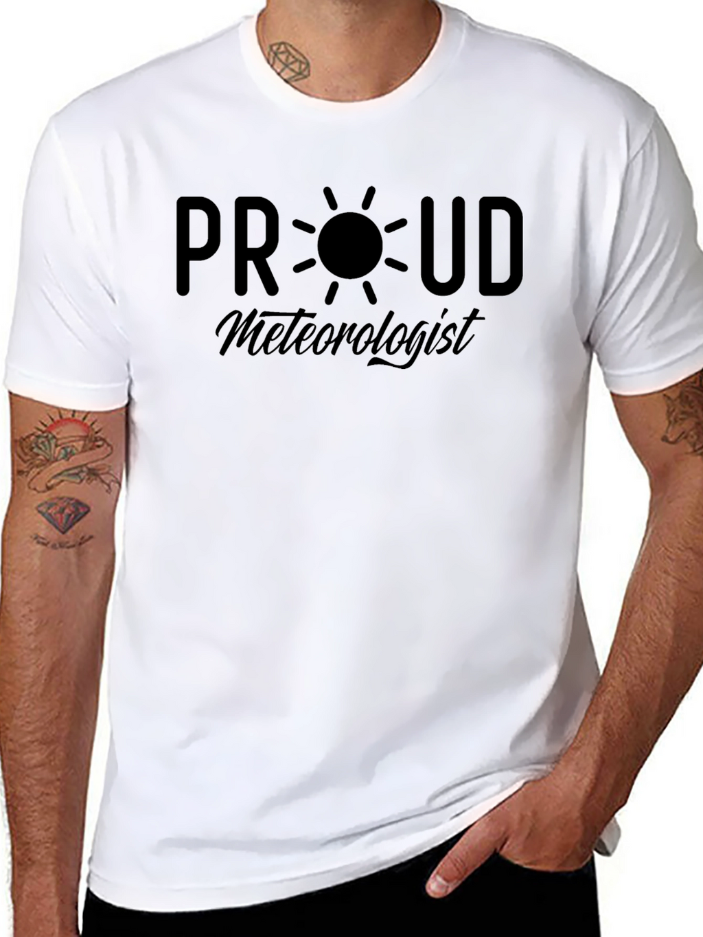 Proud Meteorologist T-Shirt - Weather Lover Tee