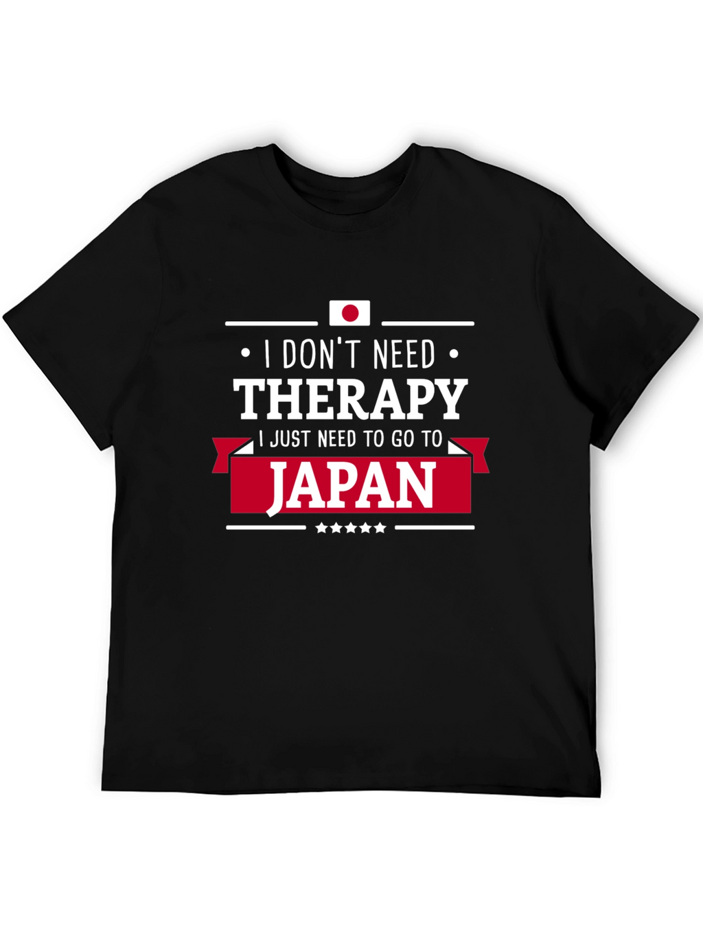 Japan Therapy T-Shirt - Travel Destination Tee