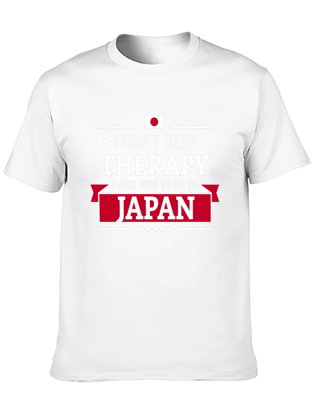 Japan Therapy T-Shirt - Travel Destination Tee